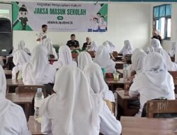 Kejari Banjarnegara Gelar Program Jaksa Masuk Sekolah, Fokus Cegah Kenakalan Remaja