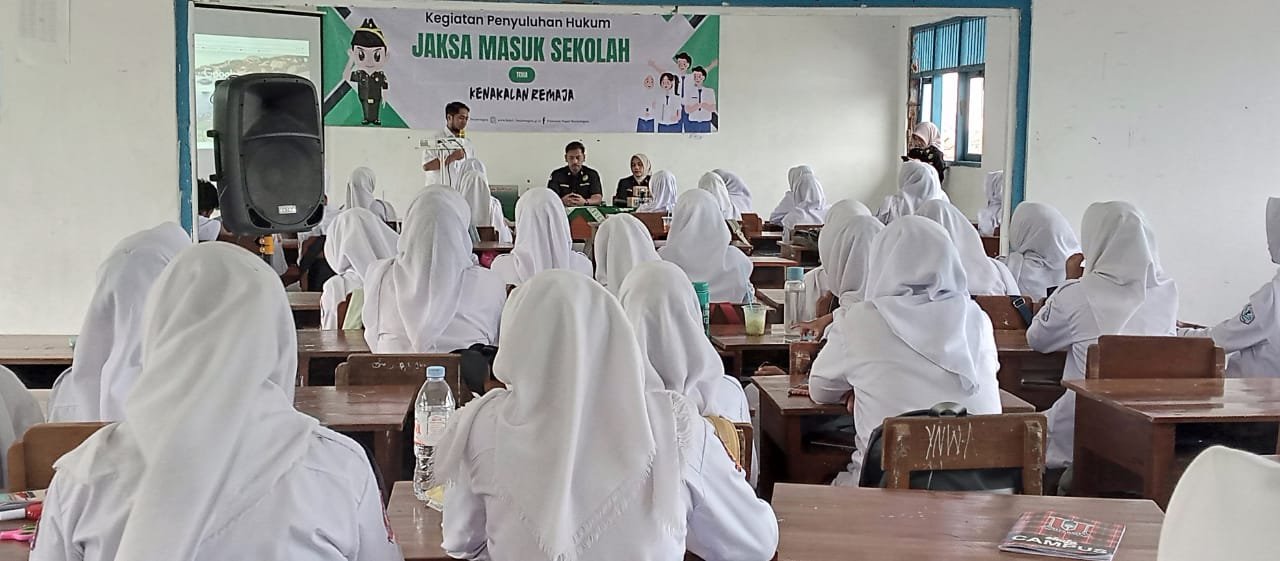 Kejari Banjarnegara Gelar Program Jaksa Masuk Sekolah, Fokus Cegah Kenakalan Remaja