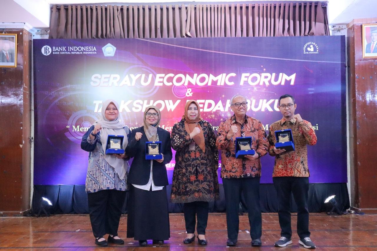 BI Purwokerto dan ISEI Gelar Serayu Economic Forum, Bahas Pertumbuhan Ekonomi Banyumas Raya