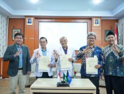 FK UMP Resmikan Tripartit Program Profesi Dokter dengan RSI PKU Muhammadiyah Tegal