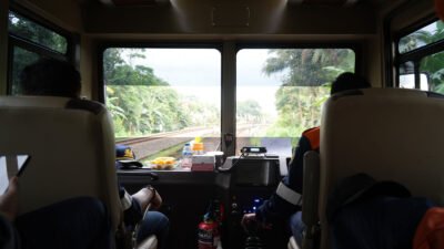 KAI Daop 5 Periksa Jalur Slawi–Purwokerto Agar Siap Hadapi Musim Hujan