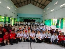 PMI Banyumas Gelar Latihan Gabungan PMR Madya dan Wira