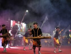 Festival Kenthongan Banyumas 2025, Ribuan Warga Padati Jalan Soedirman Purwokerto