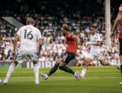 Hasil Lengkap Liga Inggris: Manchester United Ditahan Imbang Fulham