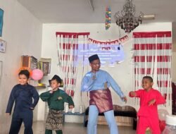 Sebulan Mengabdi, Mahasiswa Unsoed Tingkatkan Semangat Belajar Anak Buruh Migran di Malaysia