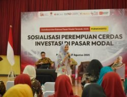 FEB UMP Dorong Literasi Keuangan Perempuan Lewat Sosialisasi Cerdas Investasi di Pasar Modal