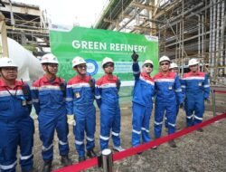 PertaminaSAF Jadi Avtur Ramah Lingkungan Andalan Kilang Cilacap untuk Dekarbonisasi