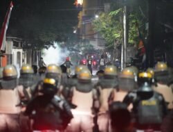 Imbas Aksi Anarkis Semarang, 42 Luka-luka dan 54 Orang Diamankan Aparat