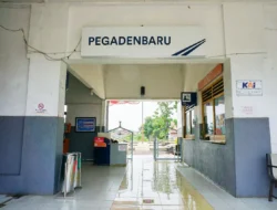 KA Argo Bromo Anggrek Anjlok di Stasiun Pegadenbaru, KAI Sampaikan Permohonan Maaf