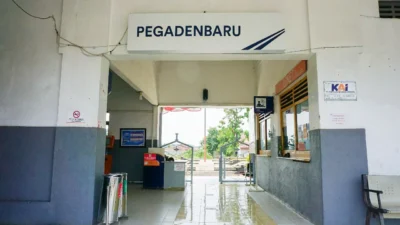 KA Argo Bromo Anggrek Anjlok di Stasiun Pegadenbaru, KAI Sampaikan Permohonan Maaf