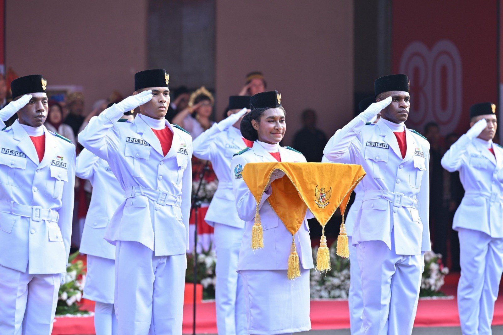 Kisah Inspiratif Paskibra HUT ke-80 RI: Pelajar Penerima Beasiswa ADEM Kibarkan Semangat Kemerdekaan