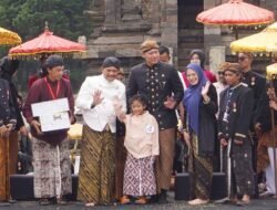 AHY Potong Rambut Gimbal di Dieng, Tegaskan Pentingnya Lestarikan Tradisi