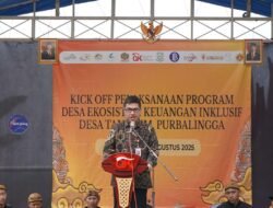 Desa Tanalum Jadi Percontohan Program Ekosistem Keuangan Inklusif di Purbalingga