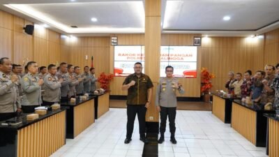 Perkuat Ketahanan Pangan, Pemkab dan Polres Purbalingga Genjot Produksi Jagung