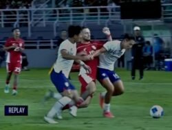 Timnas Indonesia Hajar Chinese Taipei 4-0 di Babak Pertama, Uji Coba FIFA Matchday September 2025