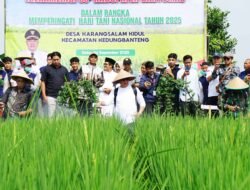 Banyumas Luncurkan Gerakan Pertanian Ramah Lingkungan untuk Masa Depan Petani