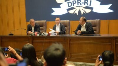 DPR RI Ambil Langkah Konkret Tindaklanjuti 17+8 Tuntutan Rakyat