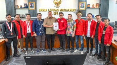 DPR Tegaskan Komitmen Terbuka pada Aspirasi Mahasiswa
