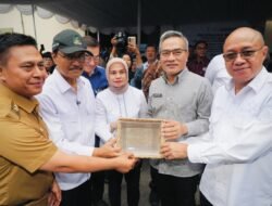 Mensos Gus Ipul Lepas Ekspor Produk Kerajinan KPM ke Amerika Serikat Senilai Rp1,1 Miliar