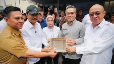 Mensos Gus Ipul Lepas Ekspor Produk Kerajinan KPM ke Amerika Serikat Senilai Rp1,1 Miliar