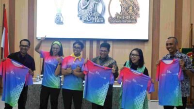 Gelar Batik City Run, Kemenperin Dorong Industri Wastra Ramah Lingkungan