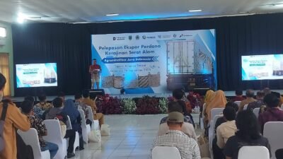 UMKM Kebumen Go Internasional: Agrominafiber Ekspor Perdana ke Amerika Serikat