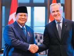 Prabowo Subianto dan PM Kanada Mark Carney Bahas Penguatan Hubungan Bilateral