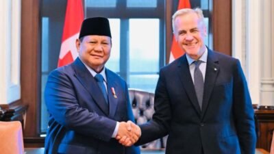 Prabowo Subianto dan PM Kanada Mark Carney Bahas Penguatan Hubungan Bilateral