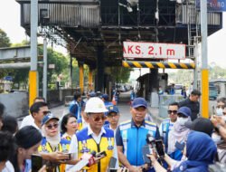 Jasa Marga Percepat Pemulihan Gerbang Tol Dalam Kota yang Terdampak Aksi Unjuk Rasa