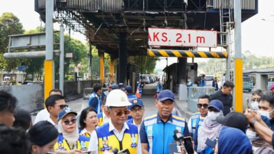 Jasa Marga Percepat Pemulihan Gerbang Tol Dalam Kota yang Terdampak Aksi Unjuk Rasa