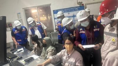 Kemnaker Periksa Kepatuhan Penggunaan Tenaga Kerja Asing di Kawasan IMIP Morowali