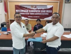 FPTI Banyumas Gelar Muskablub, Timbul Andi Wibowo Terpilih Jadi Ketua Umum hingga 2028