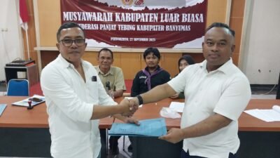 FPTI Banyumas Gelar Muskablub, Timbul Andi Wibowo Terpilih Jadi Ketua Umum hingga 2028