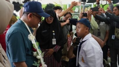 Mendikdasmen Abdul Mu’ti Tinjau SLB Negeri Cilacap, Dorong Akses Pendidikan Inklusif