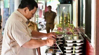 Prabowo Tegaskan MBG Wajib Dilengkapi Alat Tes Kebersihan Makanan dalam Minggu Ini