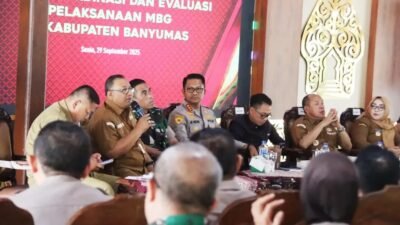 Pemkab Banyumas Perketat Pengawasan Program MBG Usai Maraknya Keluhan