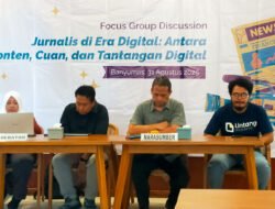Peran Jurnalis di Era Digital Tetap Vital di Tengah Banjir Konten Instan