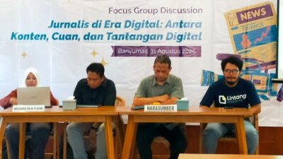 Peran Jurnalis di Era Digital Tetap Vital di Tengah Banjir Konten Instan