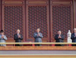 Prabowo Bertemu Vladimir Putin di Beijing, Bahas Penguatan Kerja Sama Strategis Indonesia–Rusia