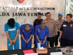 Polda Jateng Ungkap Dua Kasus Bom Molotov di Mapolda dan DPRD Temanggung