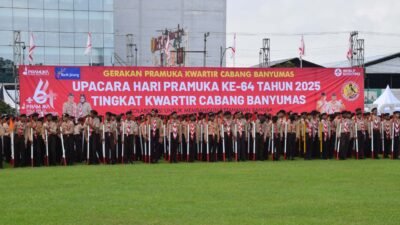 Bupati Banyumas: Pramuka Jadi Benteng Moral Generasi Muda