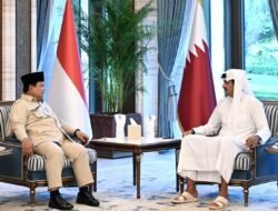 Presiden Prabowo Bertemu Emir Qatar, Fokus pada Perdamaian dan Stabilitas Timur Tengah