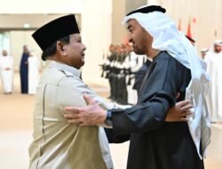 Indonesia dan UEA Sepakat Perkuat Diplomasi dan Stabilitas Kawasan