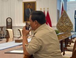 Presiden Prabowo Telepon Emir Qatar Bahas Serangan Israel ke Doha