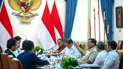 Pimpin Rapat Terbatas, Presiden Prabowo Instruksikan Percepatan Program Prioritas Nasional