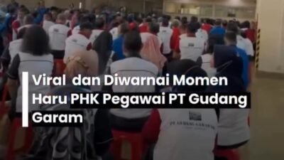 PHK Massal Karyawan PT Gudang Garam Viral, Netizen Soroti 19 Juta Lapangan Kerja?