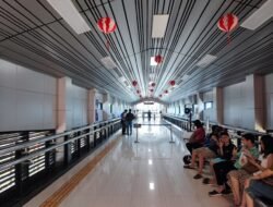 Rayakan HUT ke-80, KAI Hadirkan Skybridge Mini Expo di Purwokerto dengan Diskon Tiket 30 Persen