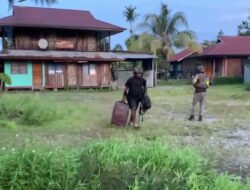 TNI-Polri Berhasil Evakuasi Enam Personel Satgas Maleo Kopassus dari Kerusuhan di Yalimo