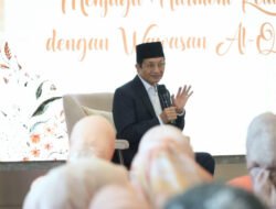 Menag Nasaruddin Umar Jelaskan Kedudukan Mulia Perempuan dalam Al-Qur’an
