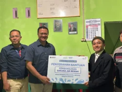 Telkom Hadirkan Sarana Air Bersih untuk Masyarakat Adat Bonokeling di Banyumas